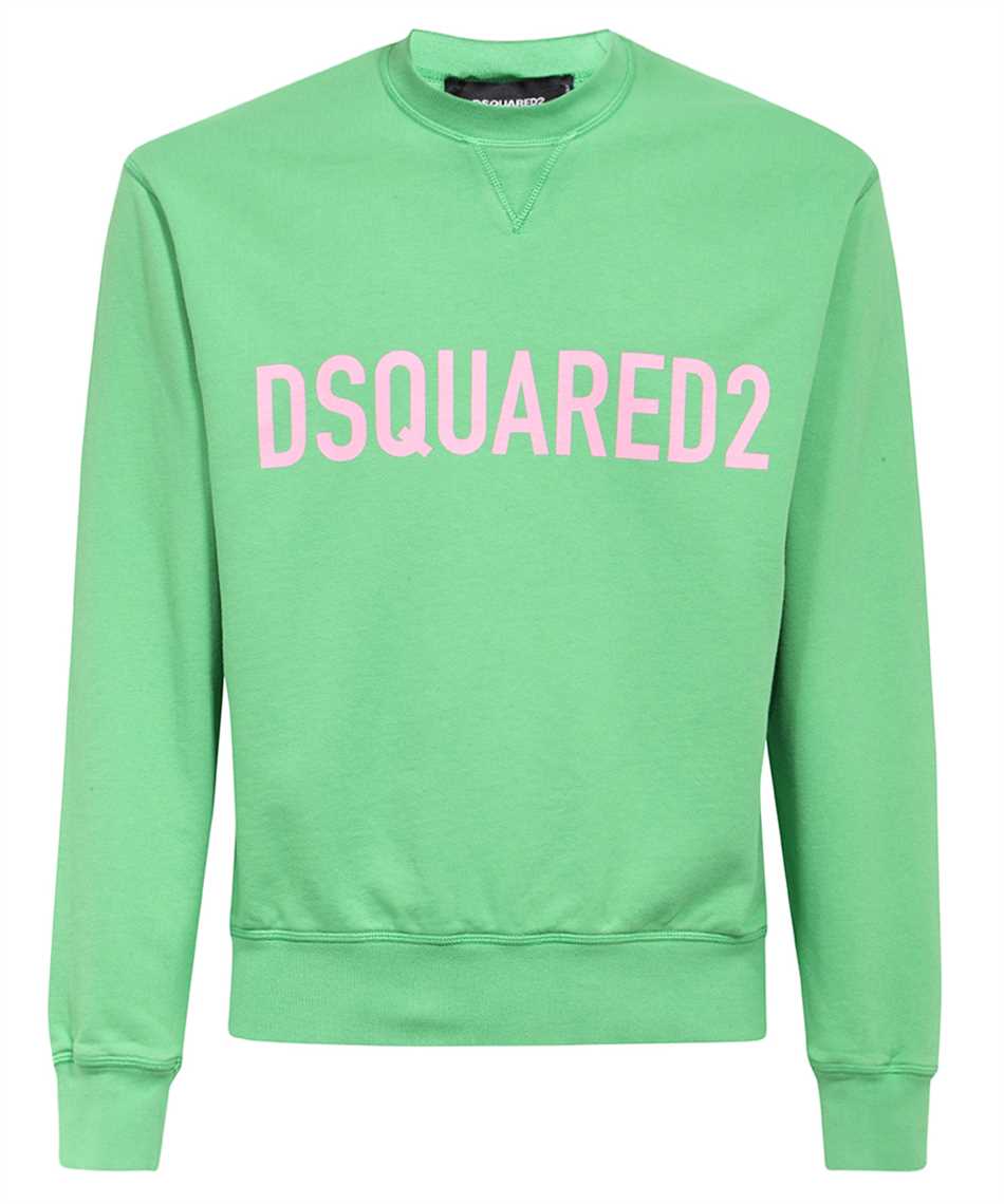 Dsquared2 标志细节棉质卫衣
