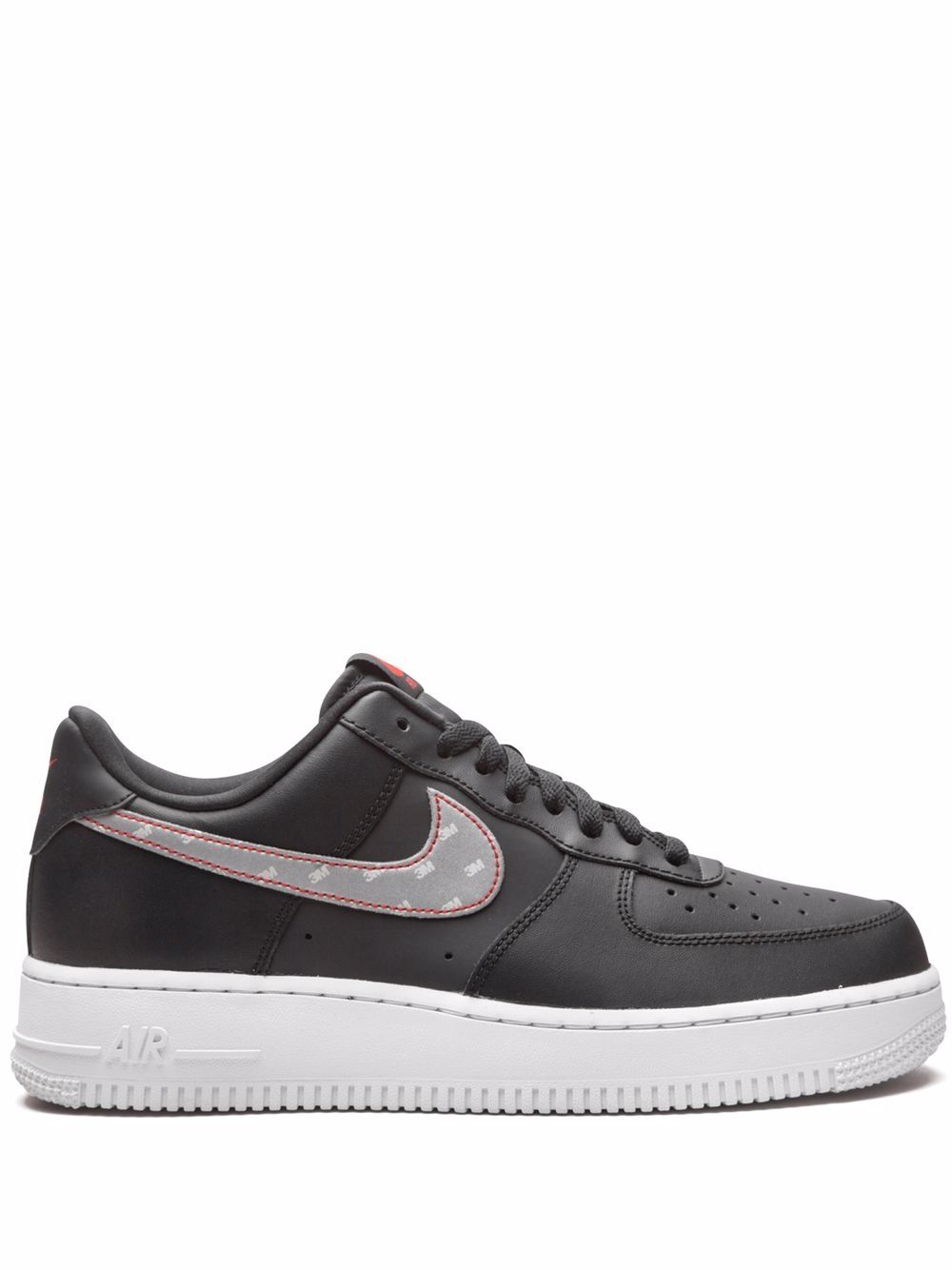 Nike Air Force 1 '07 3M 板鞋 - 黑色