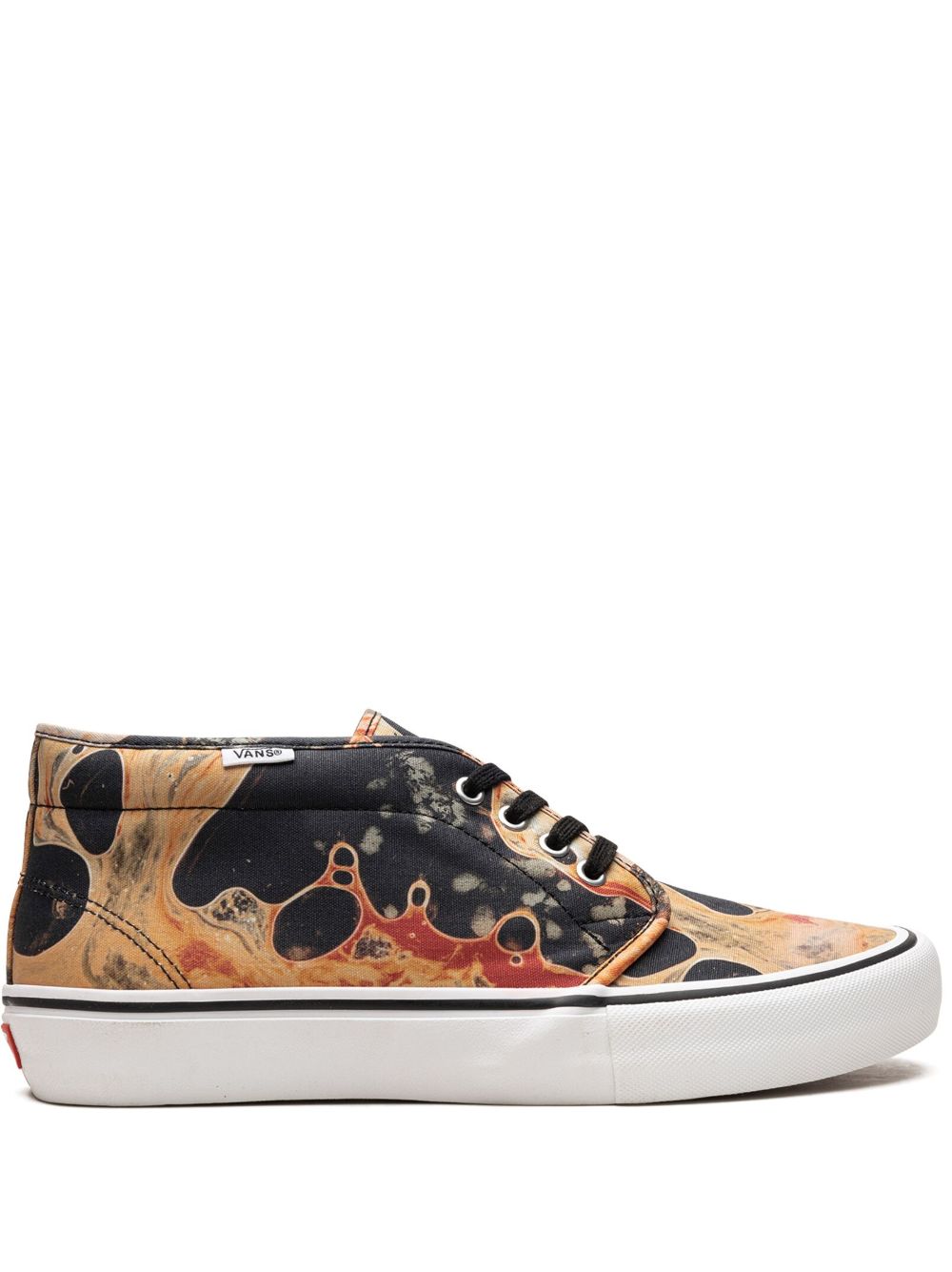 Vans x Andres Serrano x Supreme Chukka Pro 运动鞋 - 黑色