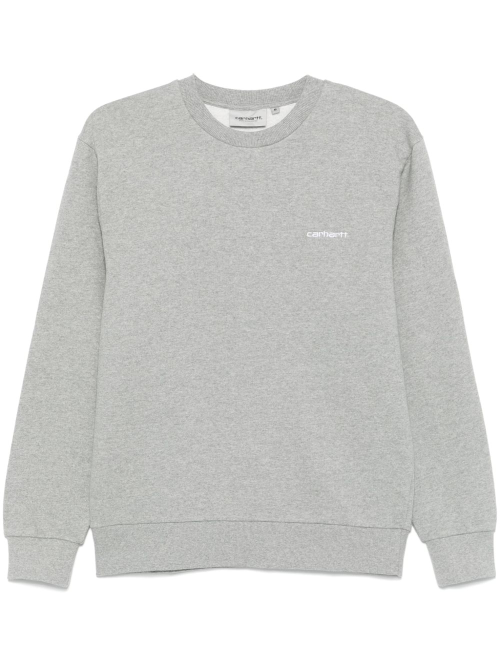 Carhartt WIP 手稿刺绣卫衣 - 灰色