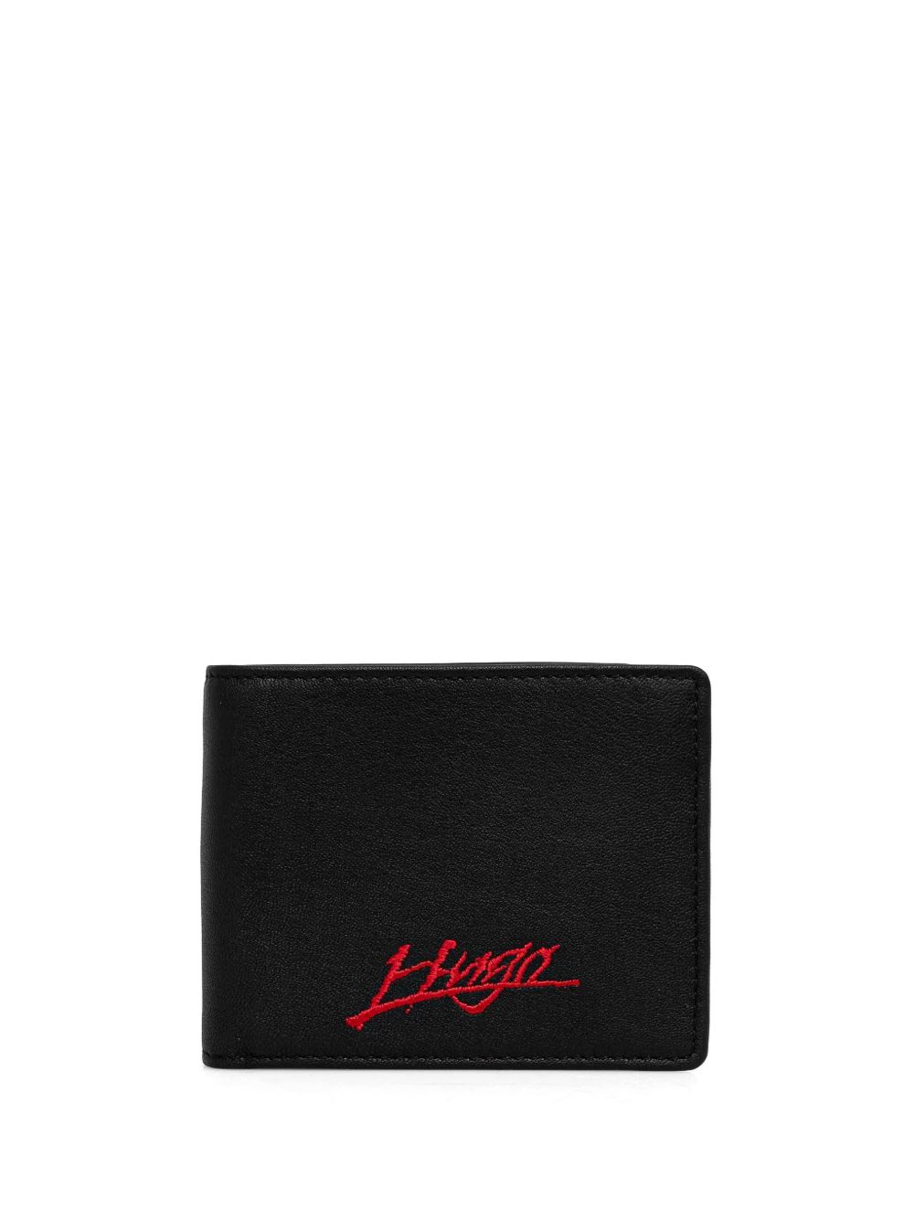 HUGO Handwritten 2.0 wallet - 黑色