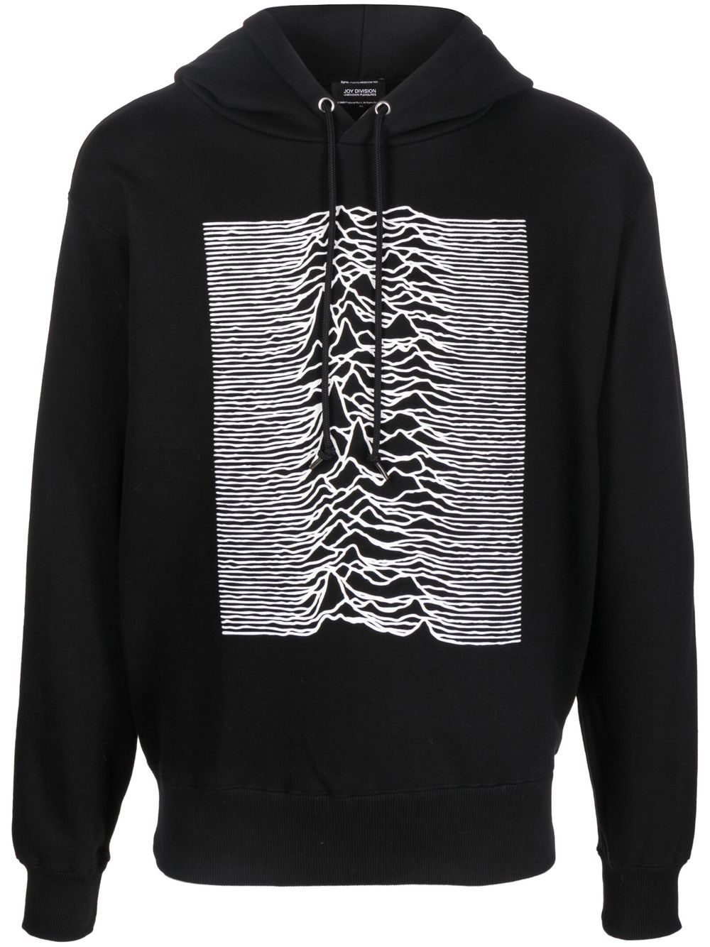 MEDICOM TOY Joy Division 抽绳连帽衫 - 黑色