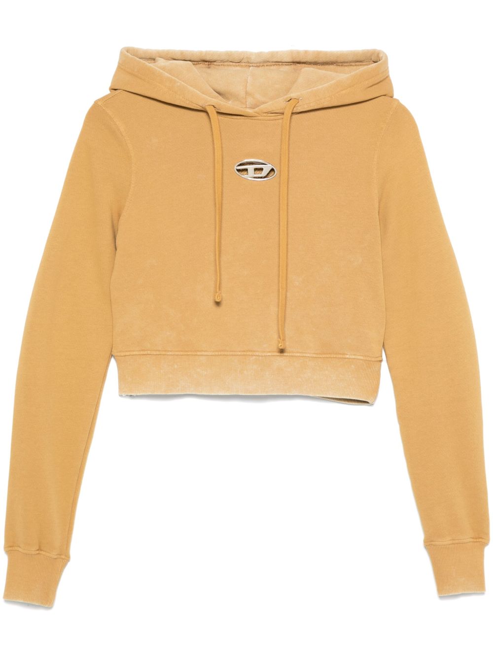 Diesel F-Slimmy-Hood-P5 连帽衫 - 褐色