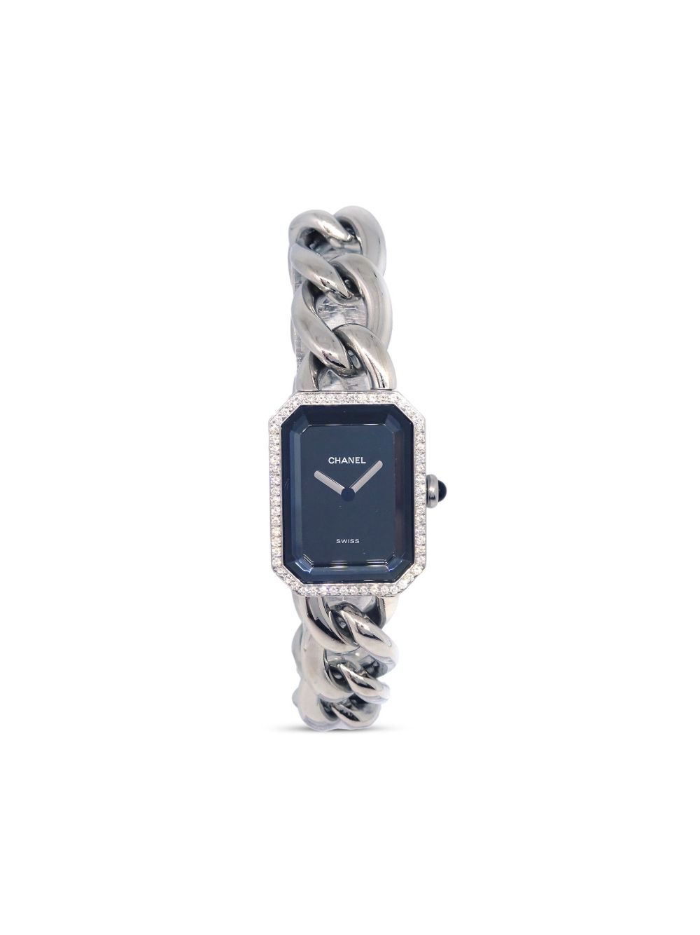CHANEL Pre-Owned Quartz Premiere 26毫米腕表（1987年典藏款） - 银色