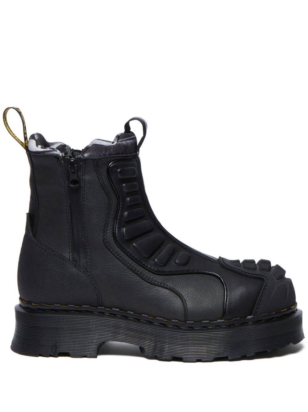 Dr. Martens 皮靴 - 黑色