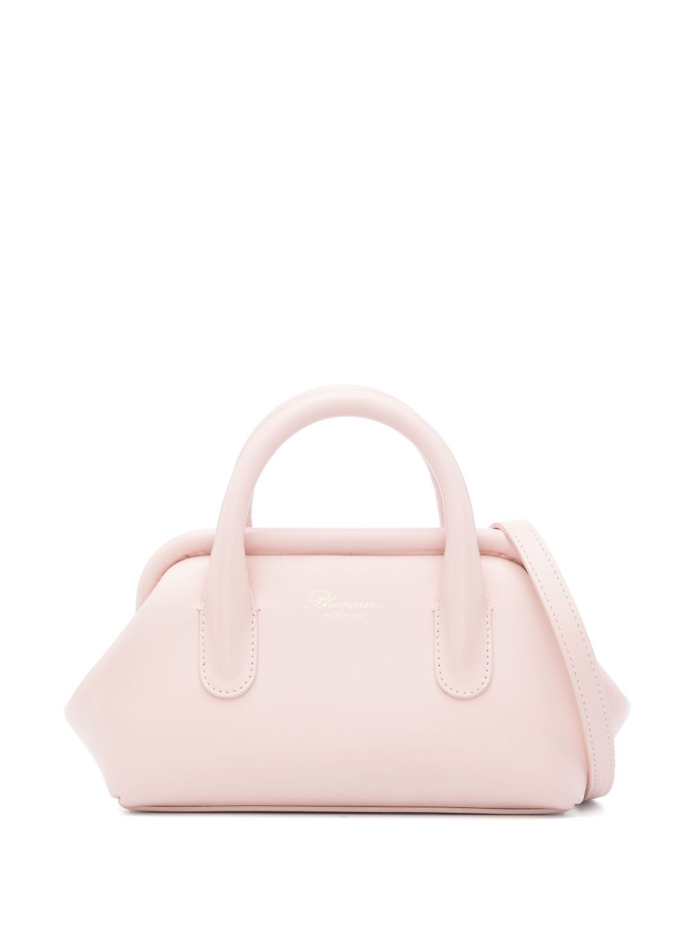Blumarine logo标记手提包 - 粉色