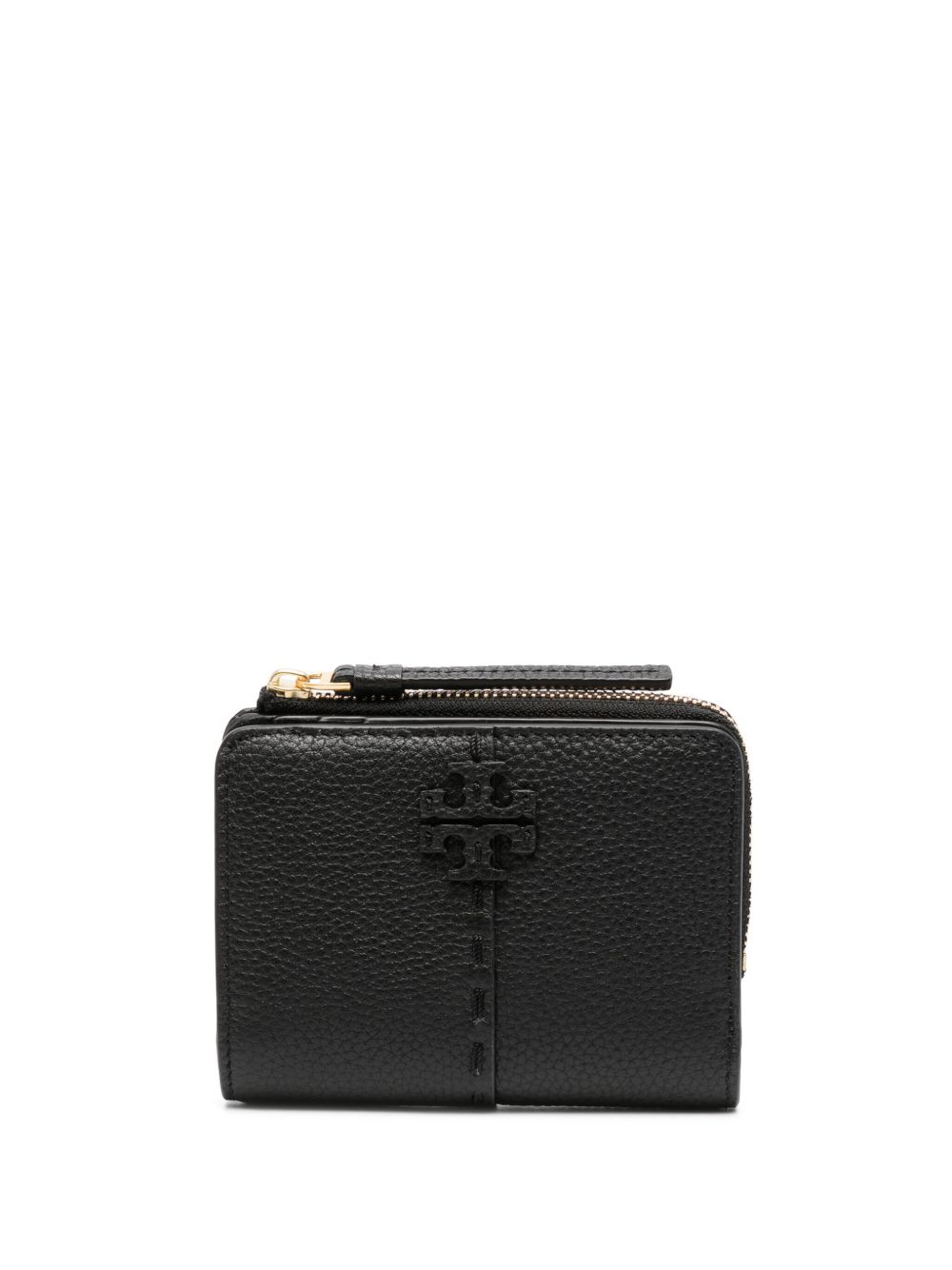 Tory Burch McGraw 对折钱包 - 黑色