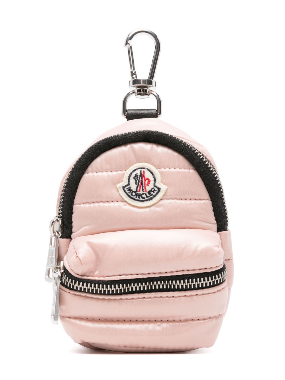 Moncler Kilia 双肩包造型钥匙扣 - 粉色