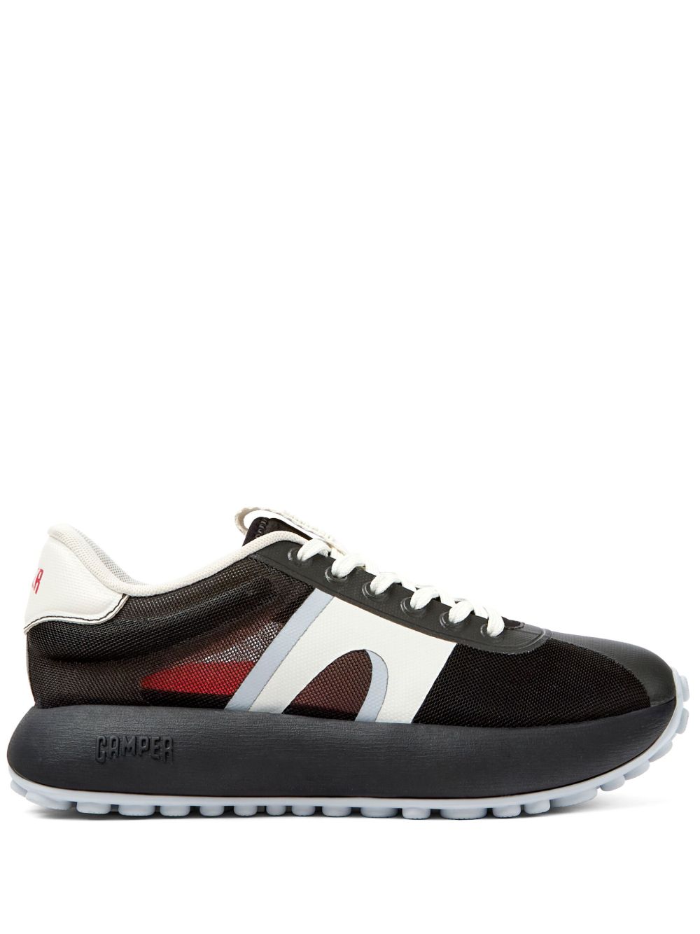 Camper Pelotas Athens 网面运动鞋 - 黑色