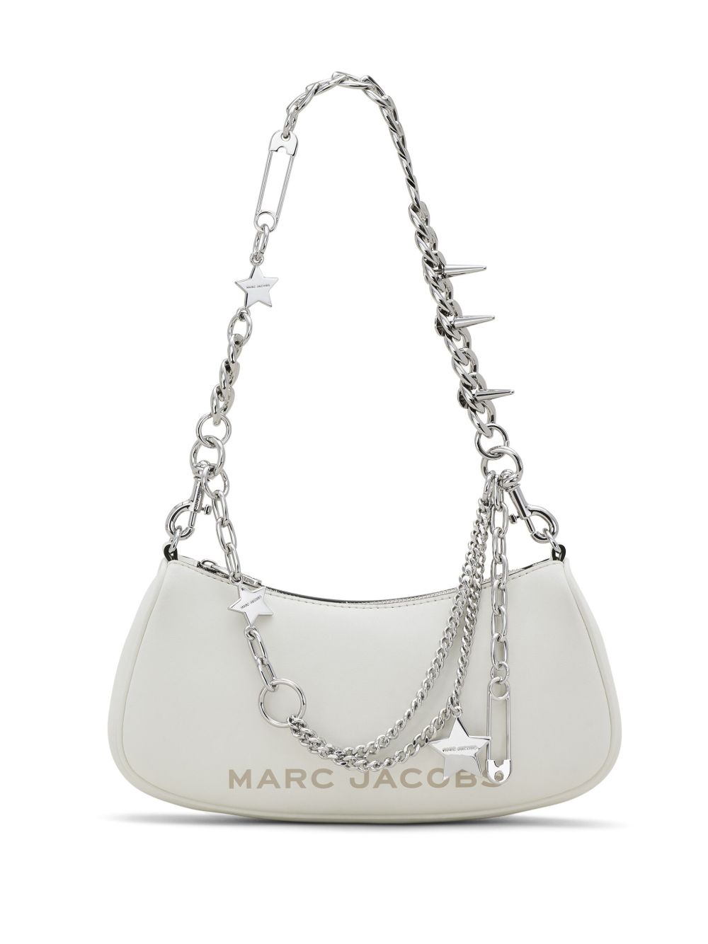 Marc Jacobs The Charm 单肩包 - 白色