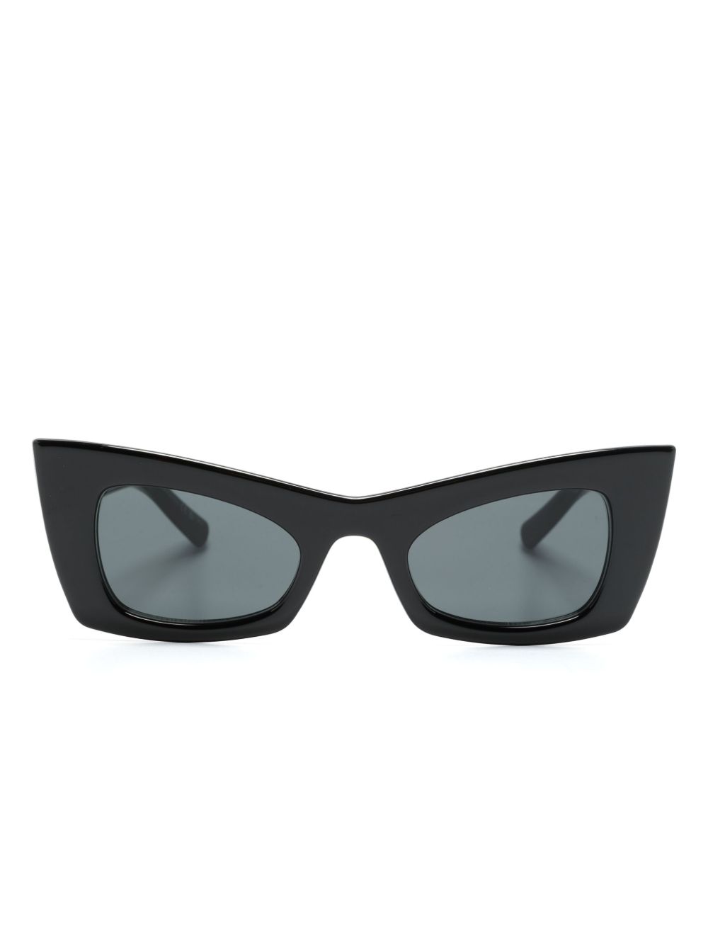 Saint Laurent Eyewear 猫眼框太阳眼镜 - 黑色