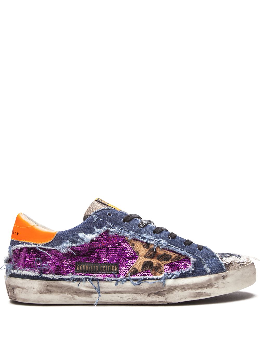 Golden Goose Super-Star 低帮运动鞋 - 中性色