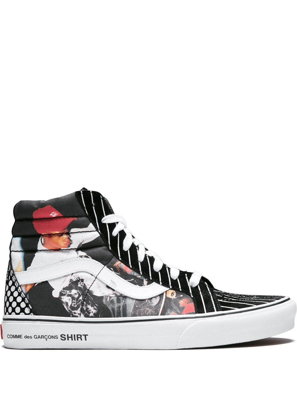 Vans Sk8 Hi Reissue板鞋 - 黑色