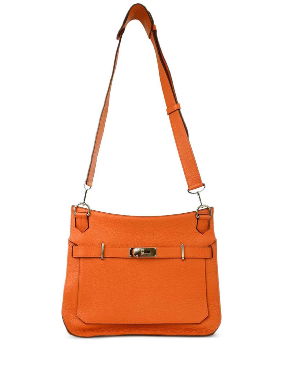 Hermès Pre-Owned Jypsière 34 单肩包（2012年典藏款） - 橘色