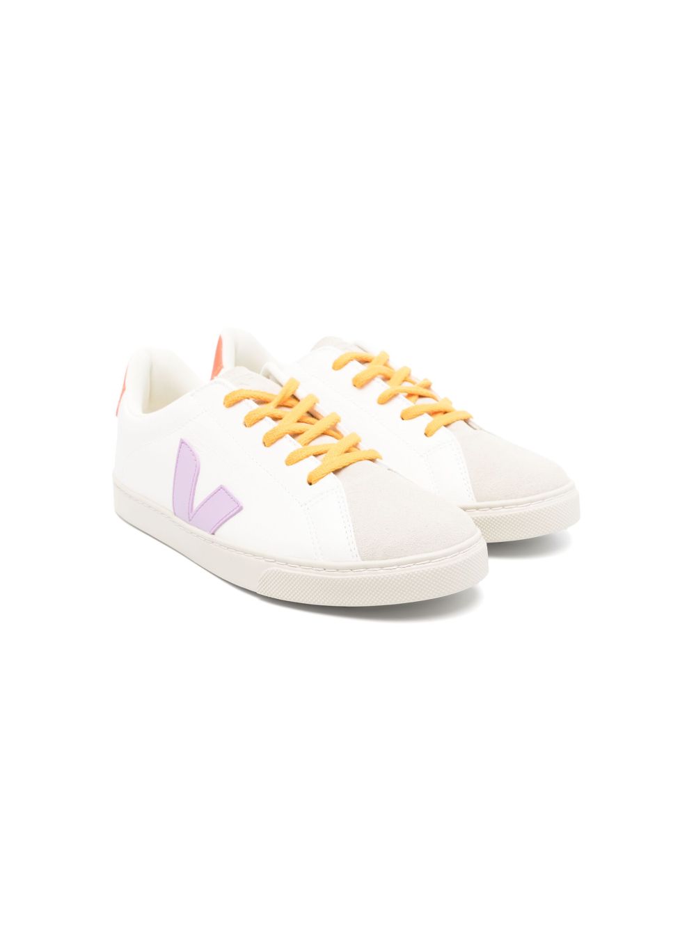 VEJA Kids Esplar 低帮运动鞋 - 白色