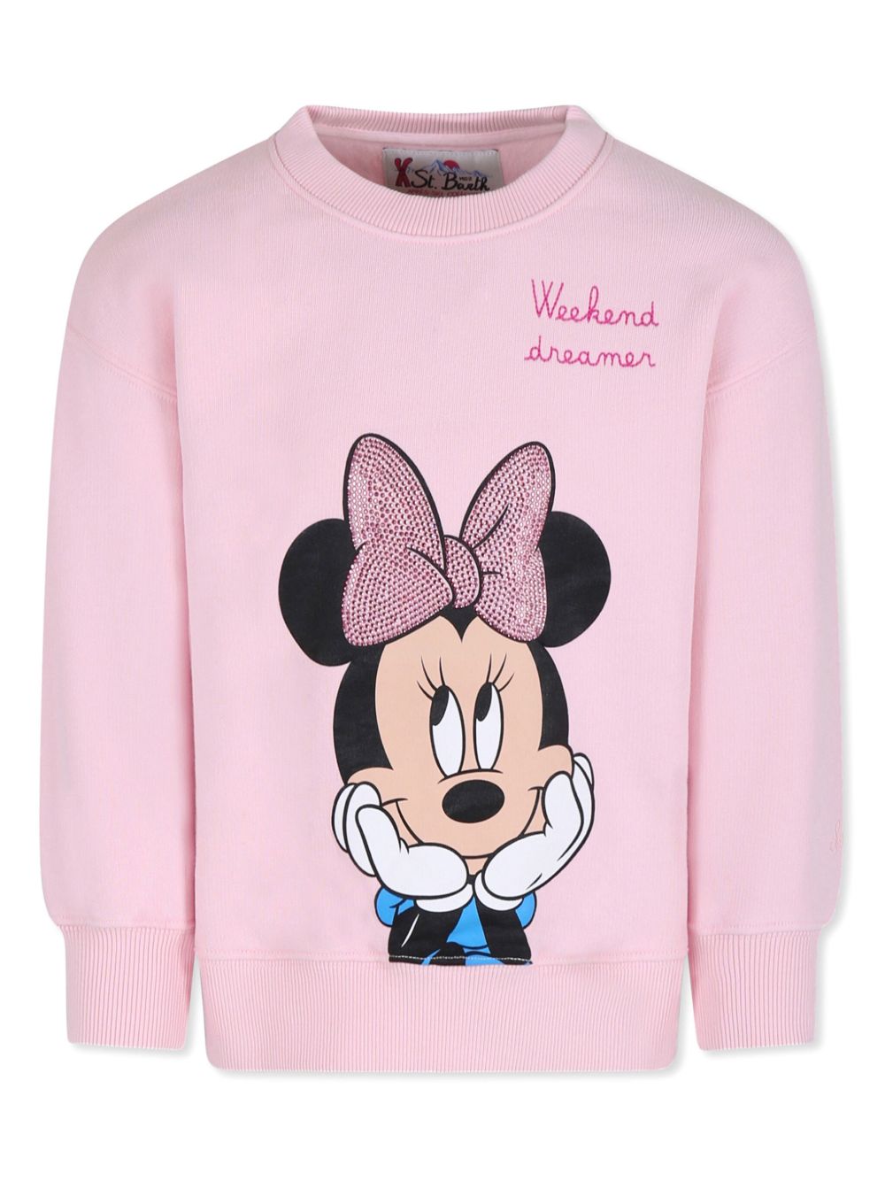 MC2 Saint Barth Kids x Disney Minnie 毛衣 - 粉色