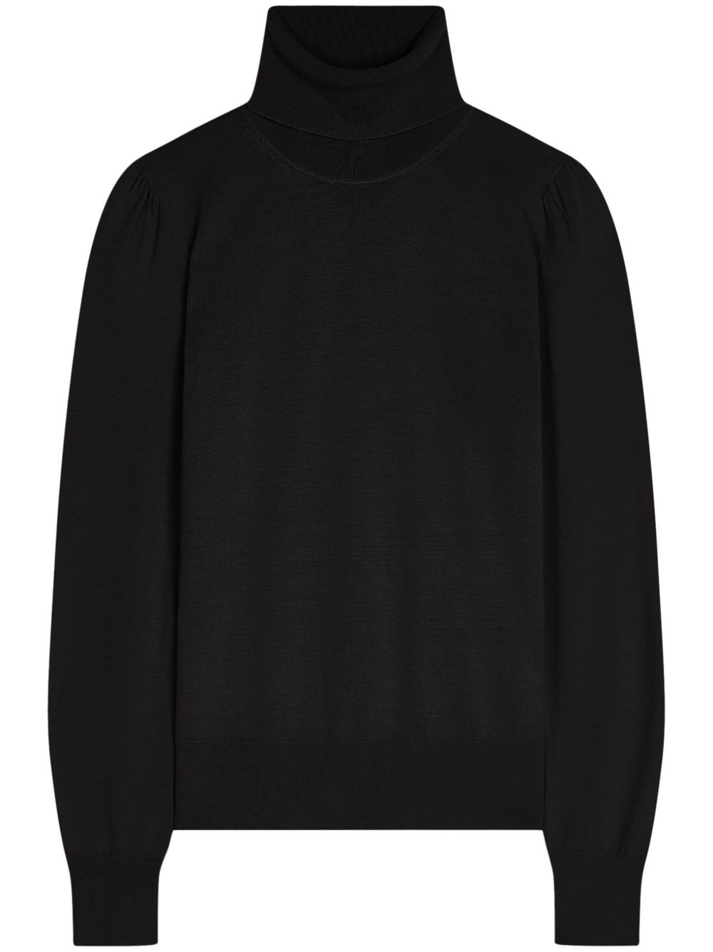 DRIES VAN NOTEN 羊毛毛衣 - 黑色