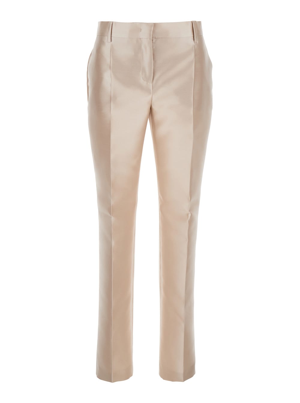 Alberta Ferretti Pants With Pences On The Front