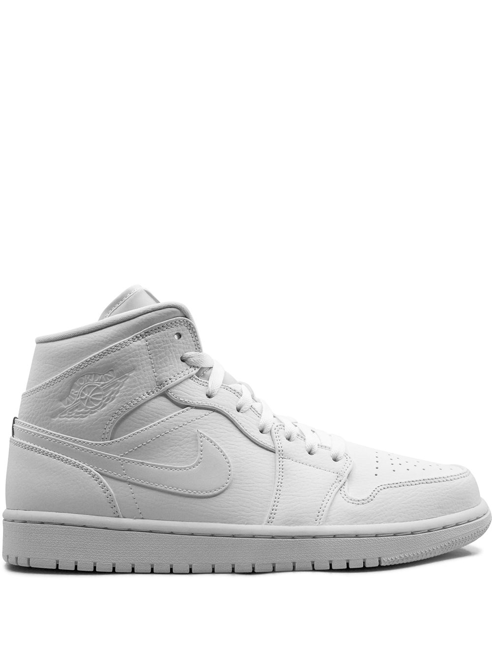 Jordan Air Jordan 1 Mid 板鞋 - 白色