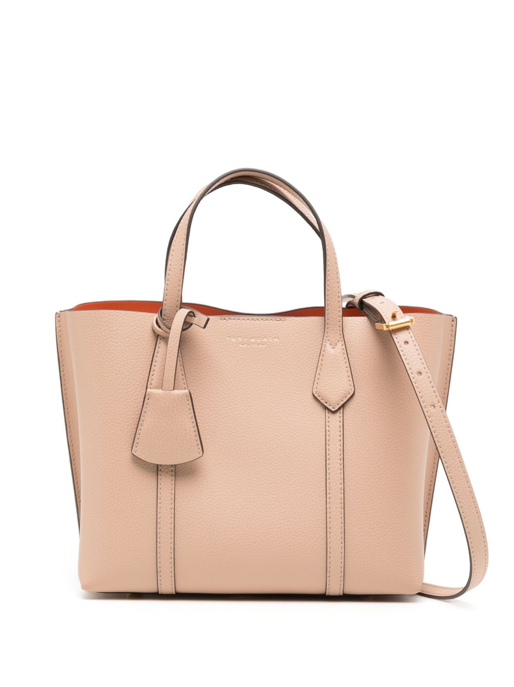 Tory Burch Perry 三夹层小号手提包 - 粉色