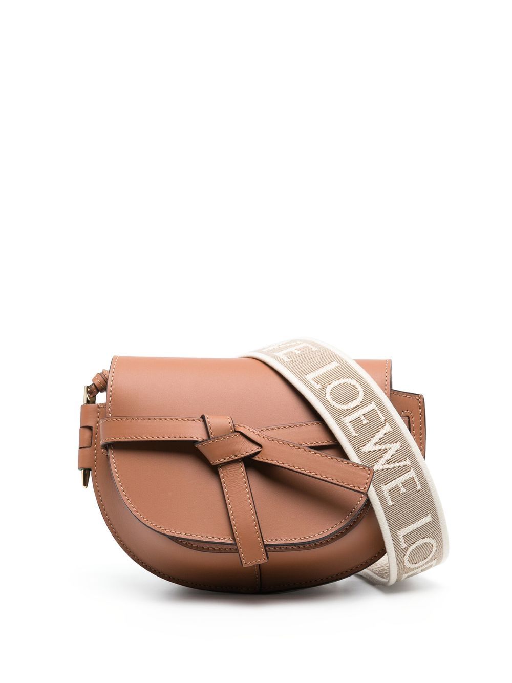 LOEWE Gate 斜挎包 - 褐色