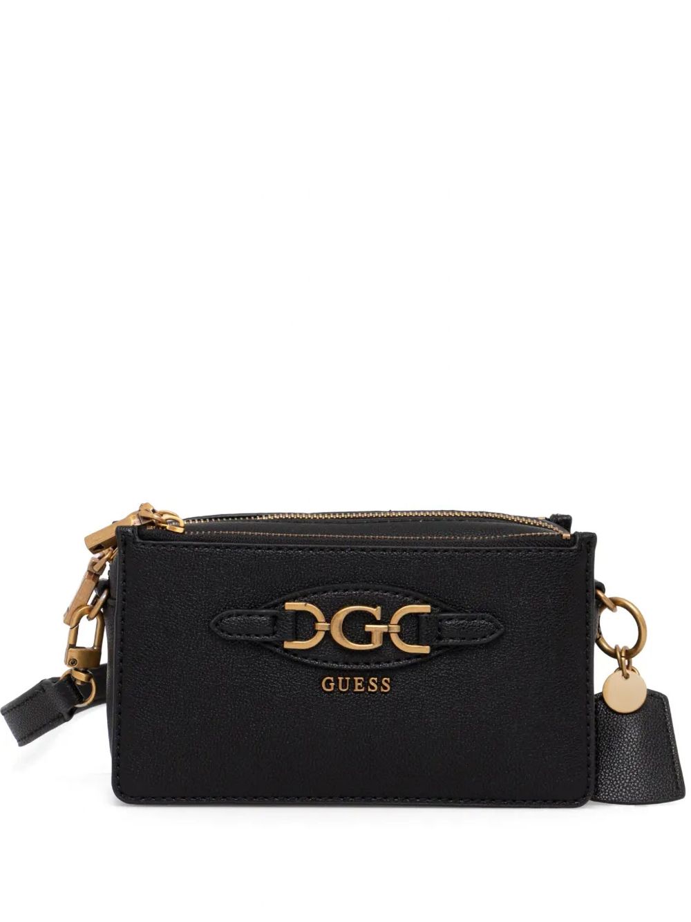 GUESS USA Malva 单肩包 - 黑色