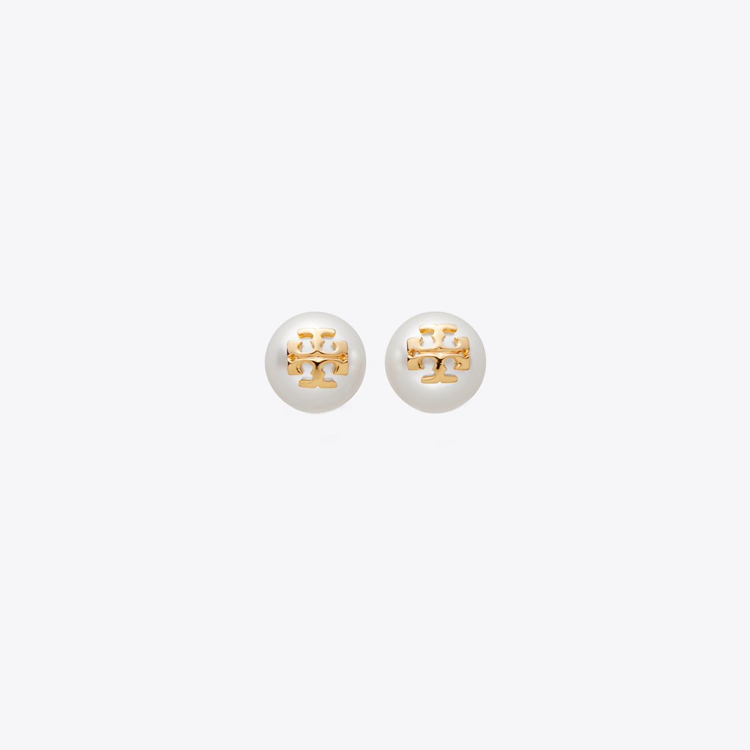 Tory Burch Kira Pearl Stud Earring