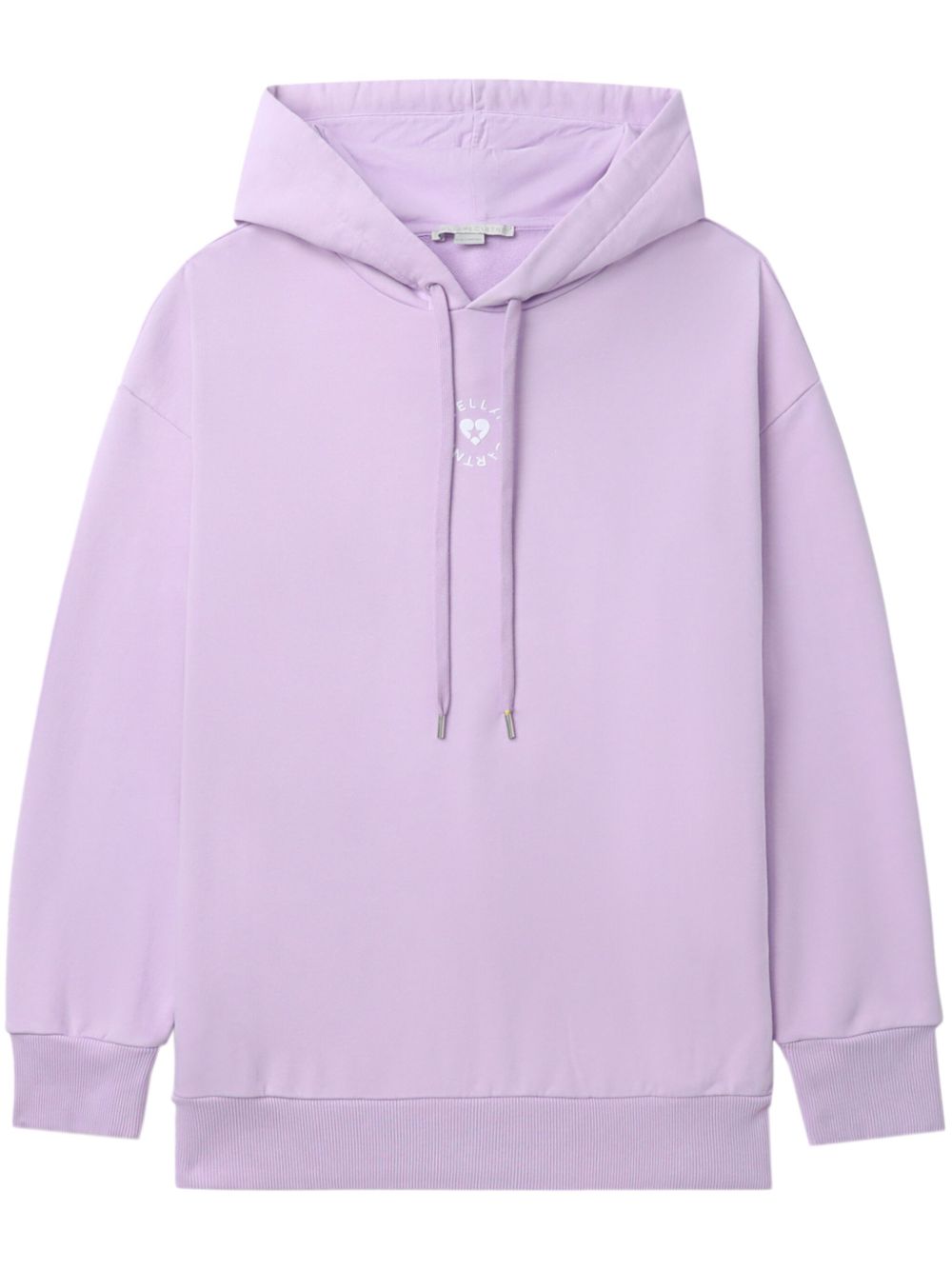 Stella McCartney Lovestruck 连帽衫 - 紫色