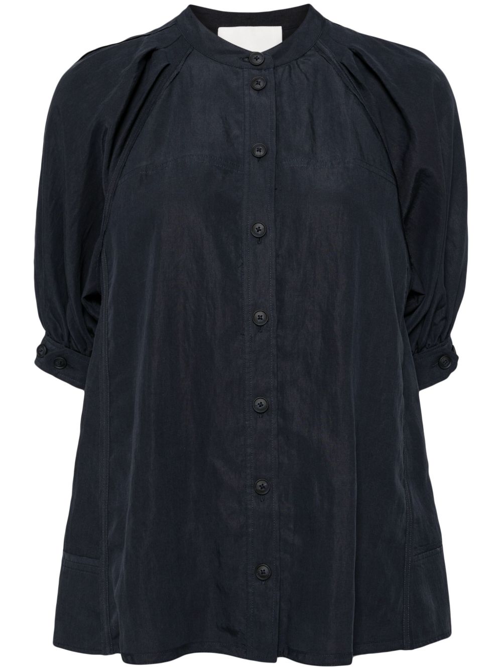 3.1 Phillip Lim 灯笼袖衬衫 - 蓝色