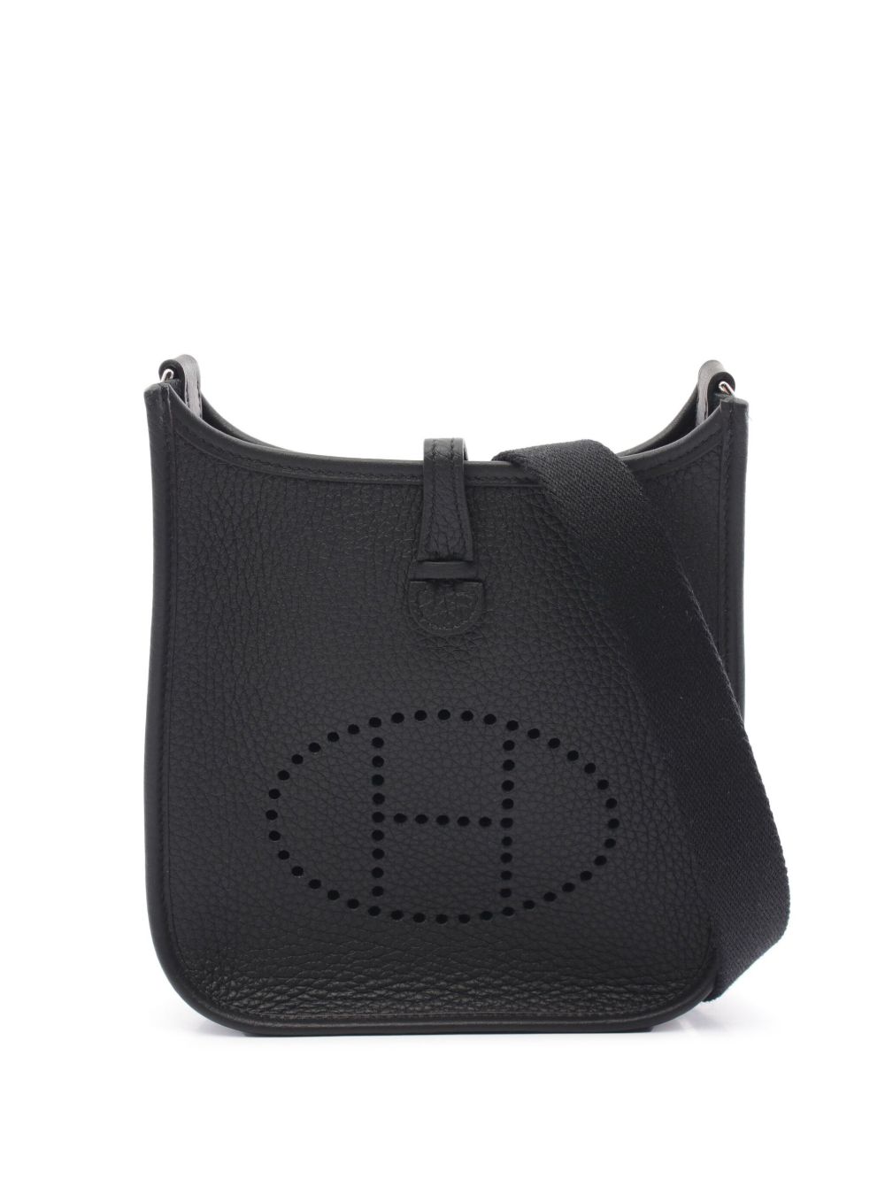Hermès Pre-Owned Evelyne PM 单肩包（2024年典藏款） - 黑色