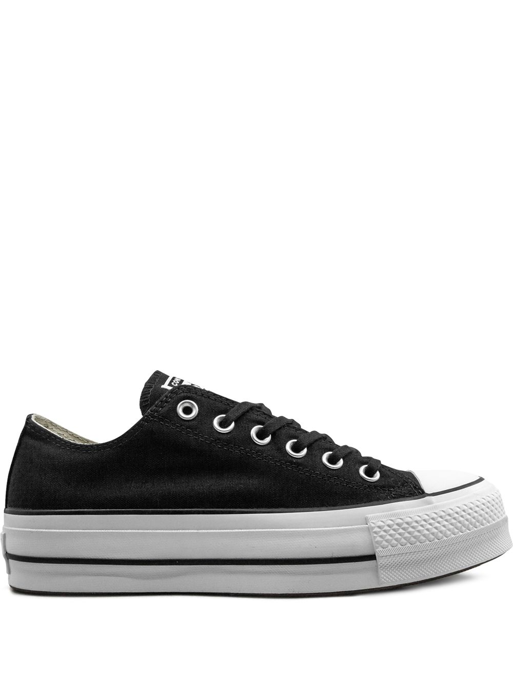 Converse CTAS Lift OX 板鞋 - 黑色