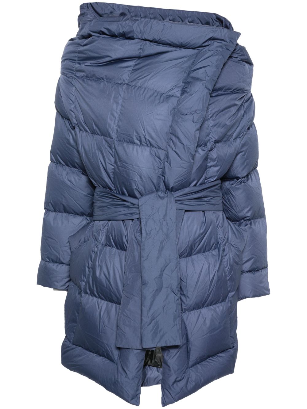 Vivienne Westwood Pre-Owned 绗缝蓬松夹克（2010年代典藏款） - 蓝色