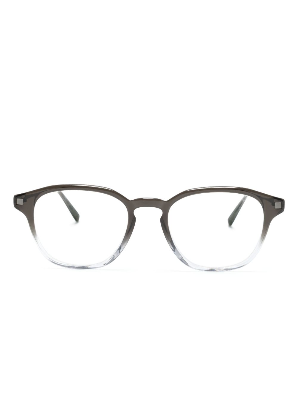 Mykita Pana 方框眼镜 - 黑色