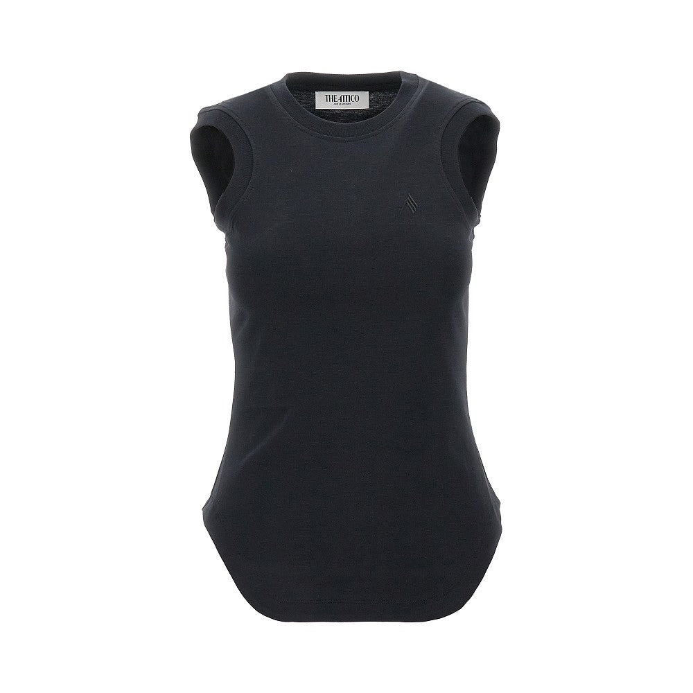 THE ATTICO 'Reese' jersey tank top Woman 44