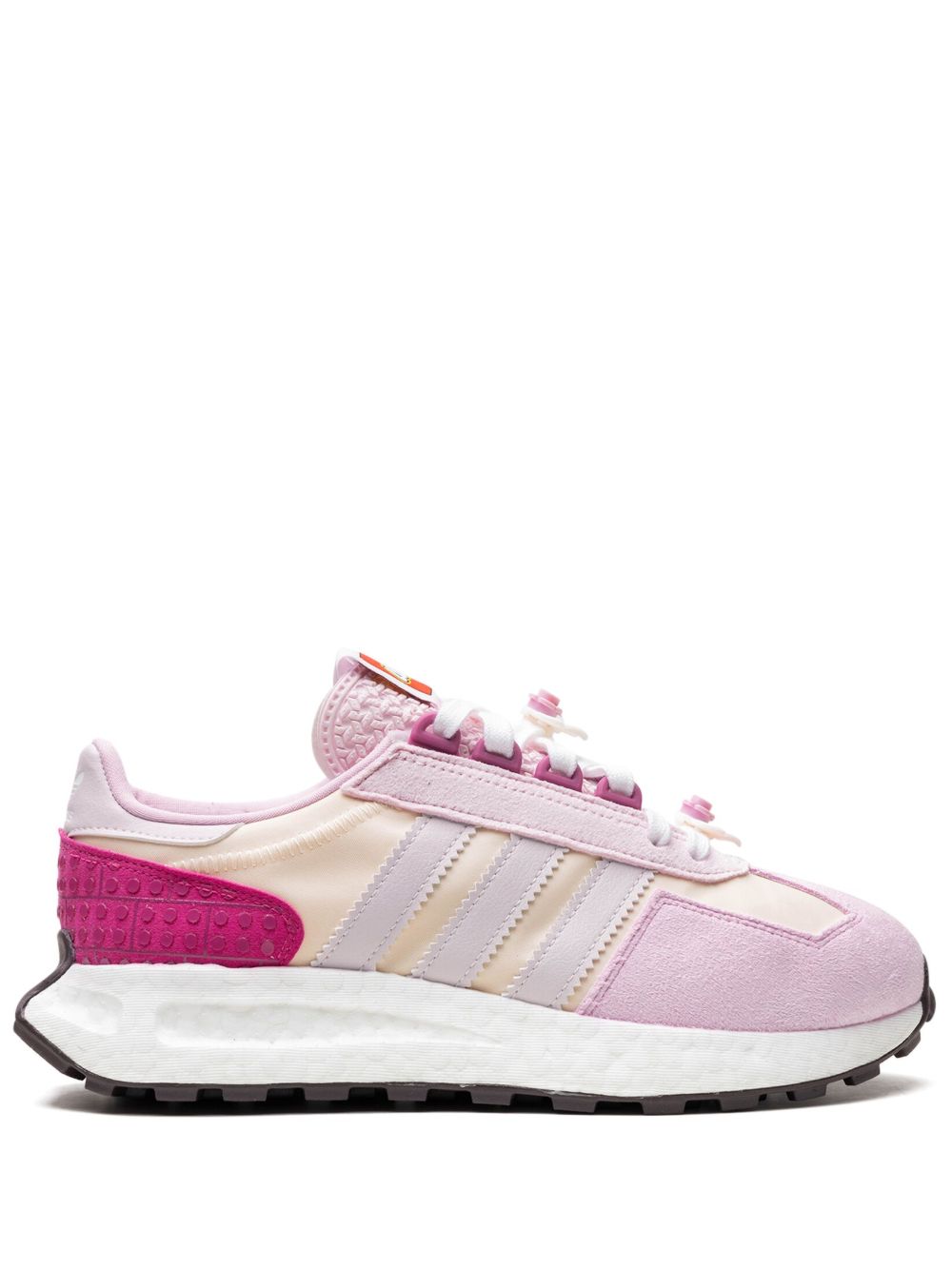 adidas x Lego Retropy E5 Frosted Pink 运动鞋 - 粉色