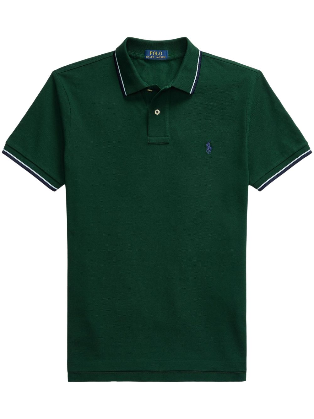 Polo Ralph Lauren Polo Pony 棉polo衫 - 绿色