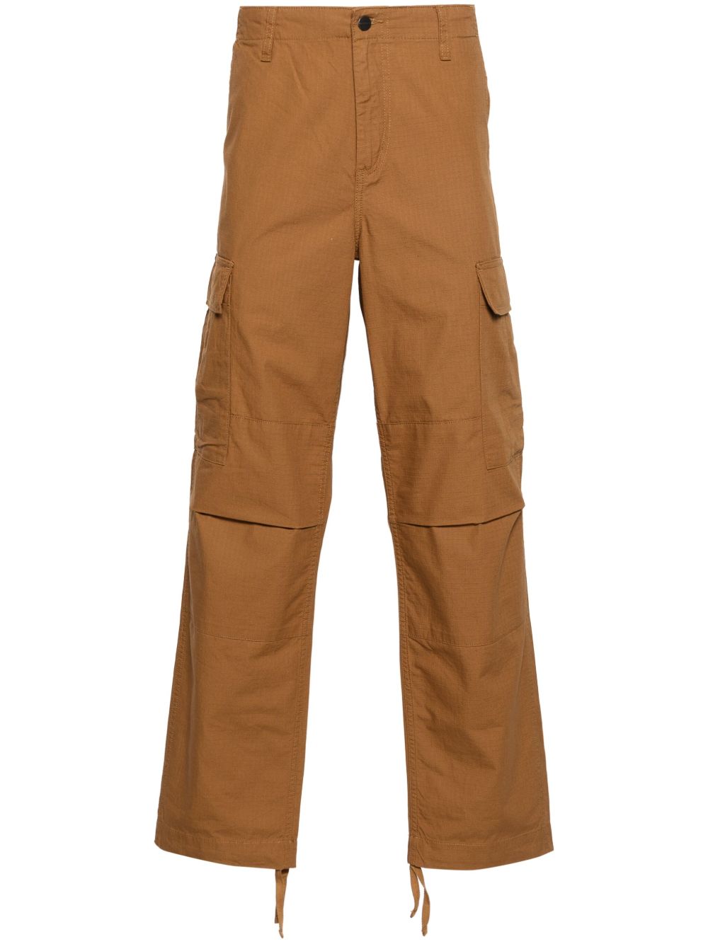 Carhartt WIP 经典工装裤 - 褐色