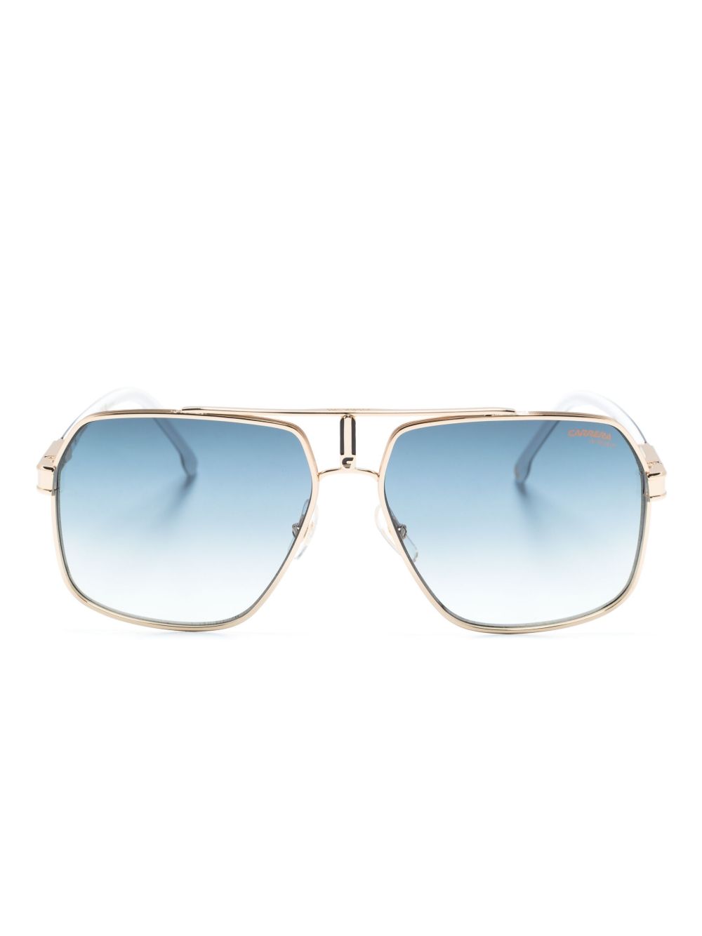 Carrera 1055/S 超大框太阳眼镜 - 金色