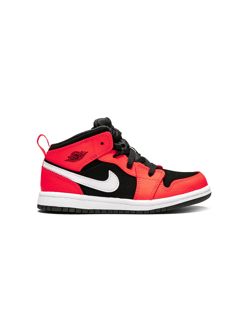 Jordan Kids Air Jordan 1 MID (TD) 运动鞋 - 红色