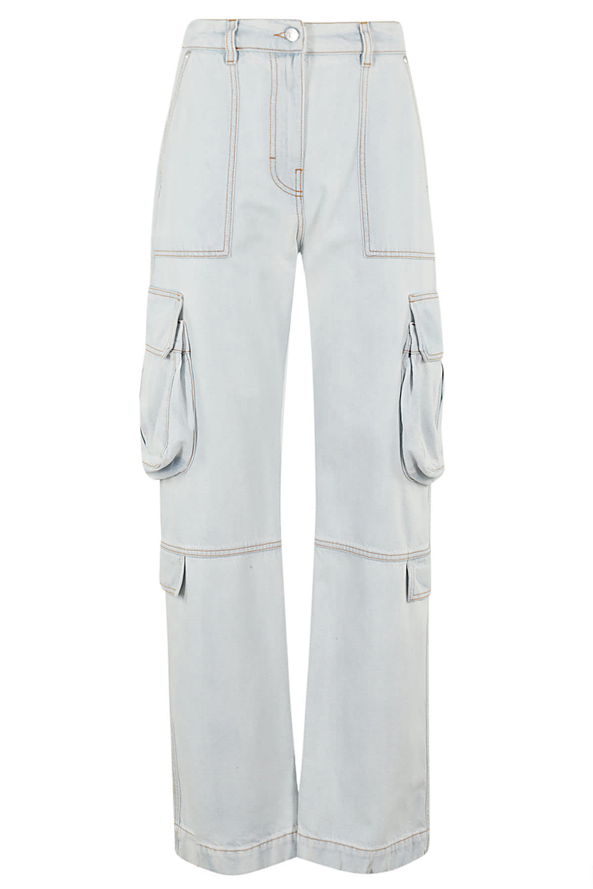 MSGM Cargo Denim Trousers