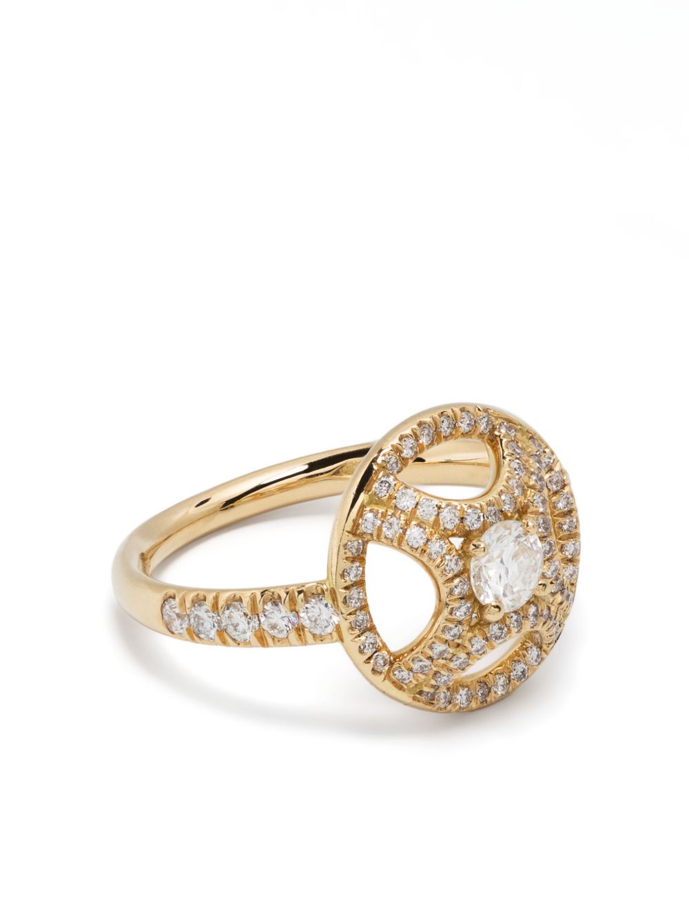 Loyal.e Paris 18K黄金 Perpétuel 钻石戒指 - 金色