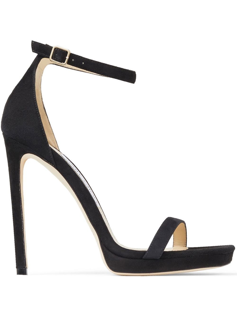 Jimmy Choo Alva 高跟凉鞋 - 黑色