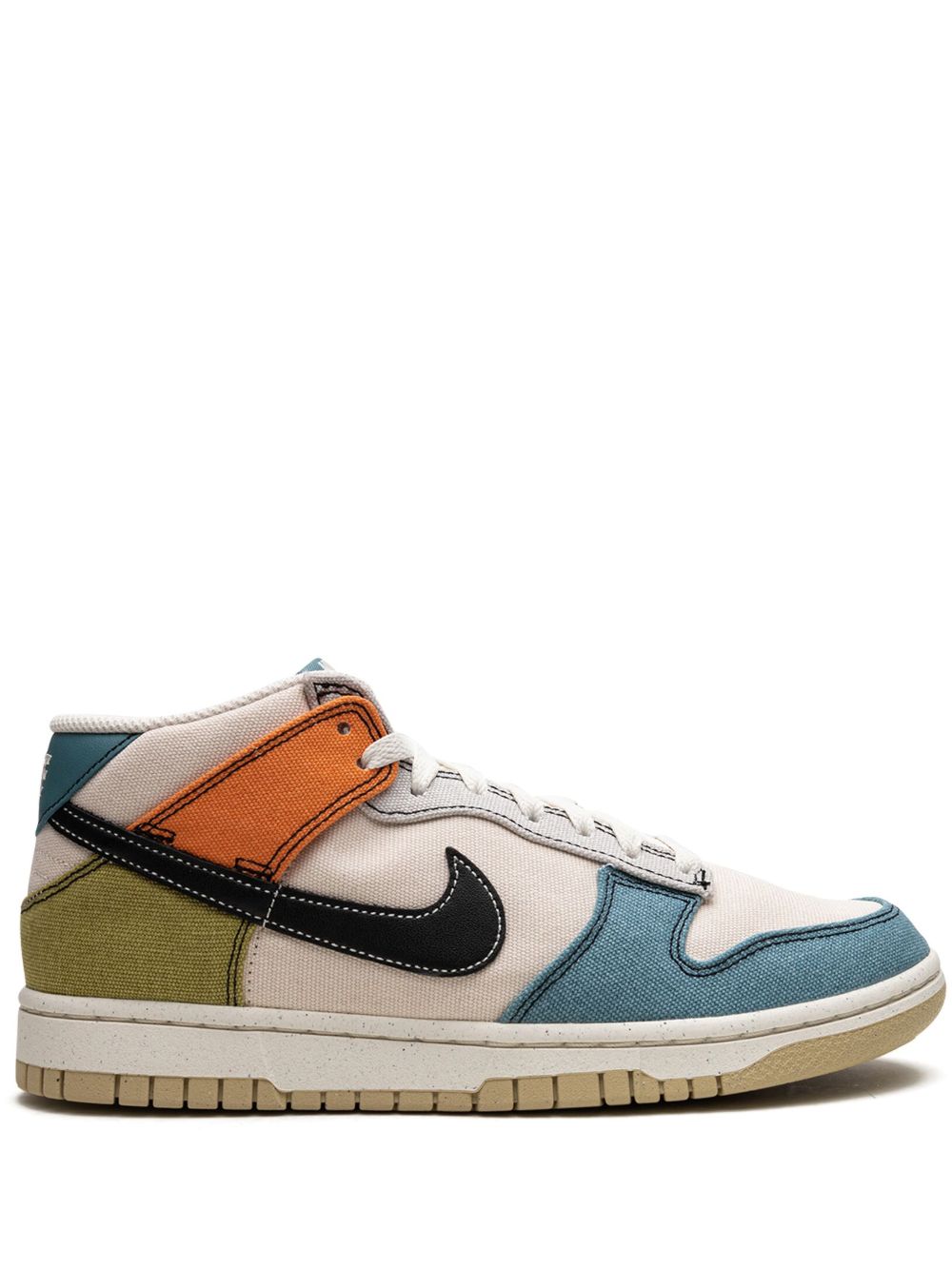 Nike Dunk Mid Pale Ivory 运动鞋 - 白色