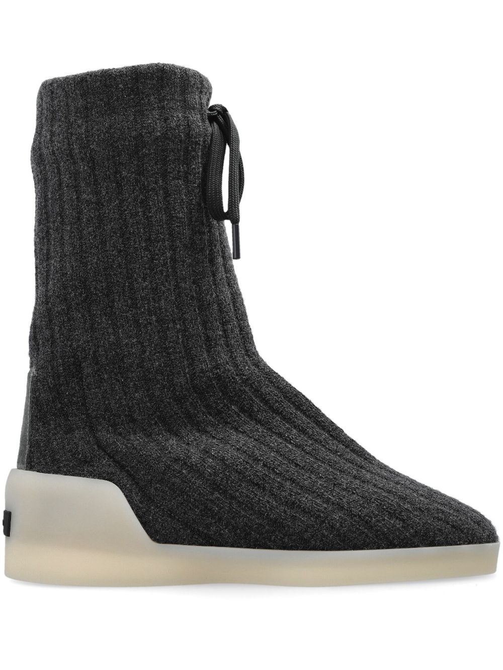 Fear Of God Moc Knit High 靴子 - 灰色