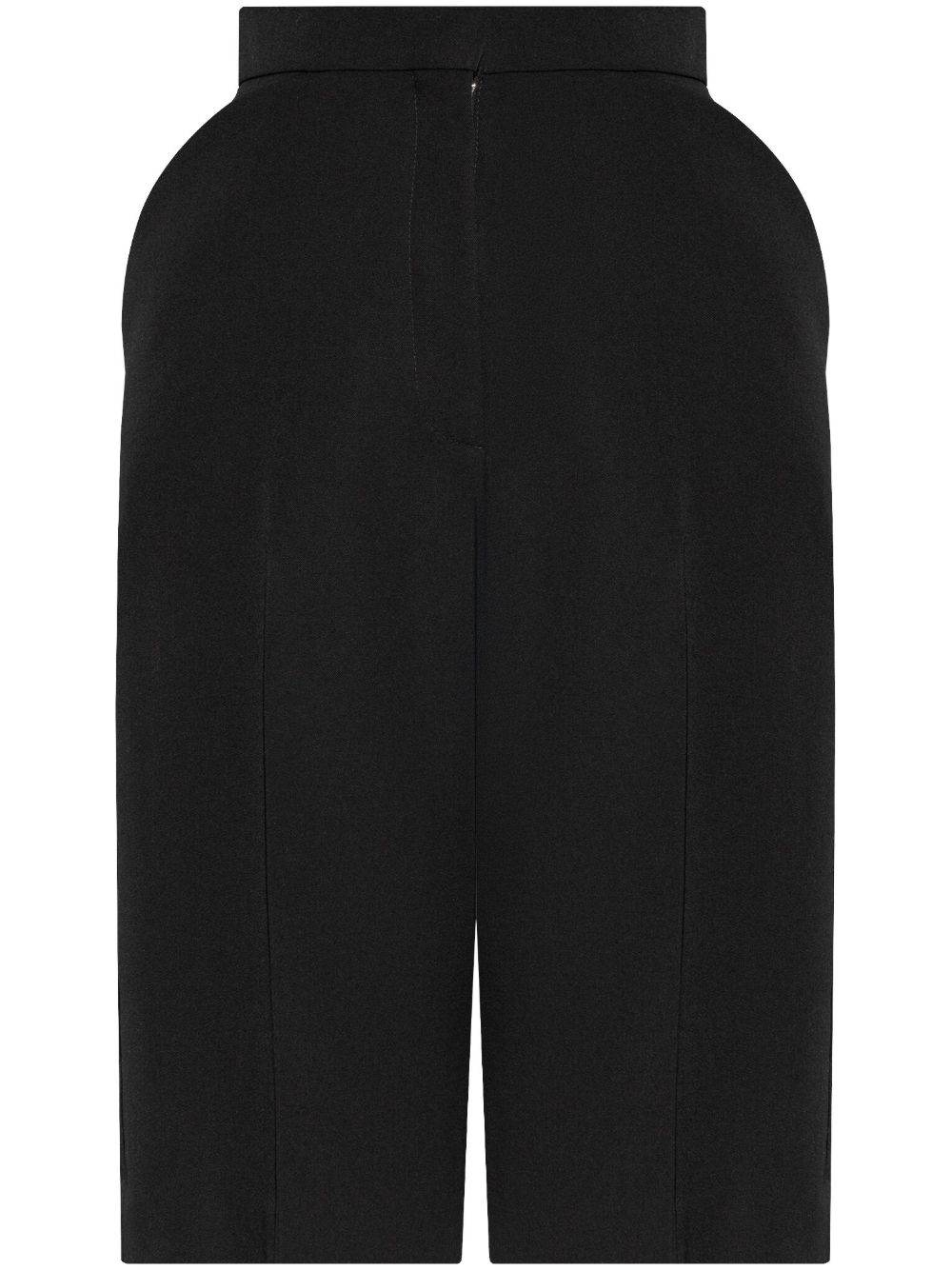 Givenchy 羊毛短裤 - 黑色