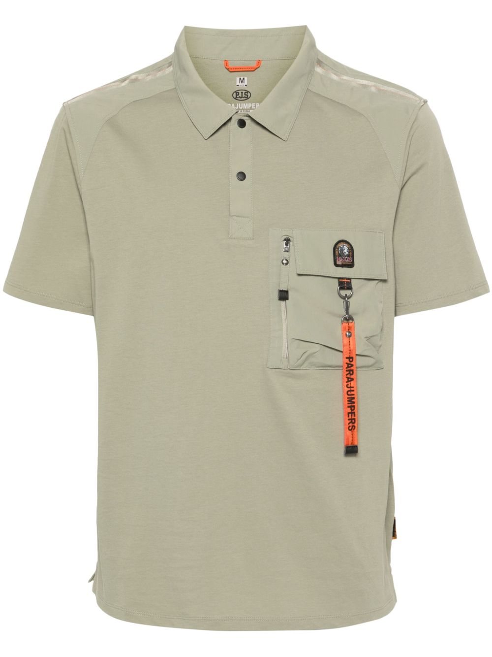 Parajumpers Rescue Polo 标贴polo衫 - 绿色