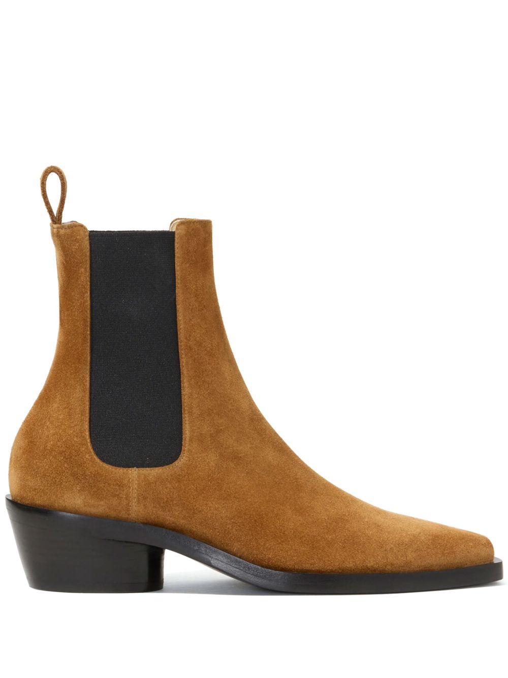 Proenza Schouler Bronco 靴子 - 褐色