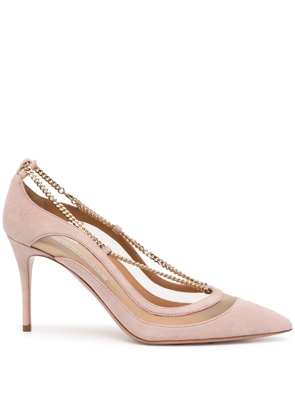 Aquazzura Rumeur 高跟鞋 - 粉色