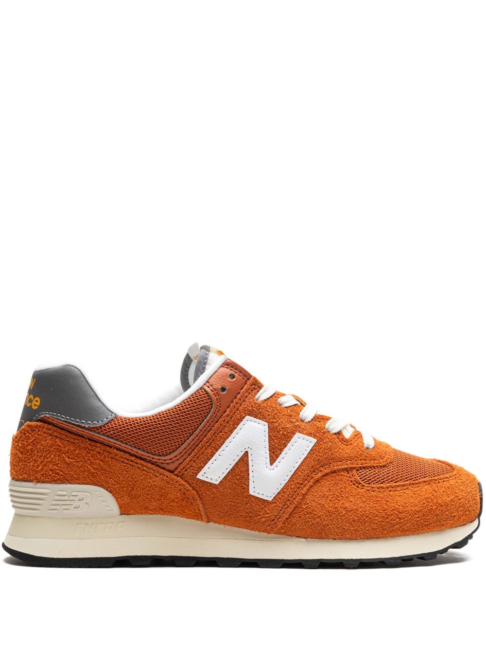 New Balance 574 Orange White 运动鞋 - 橘色