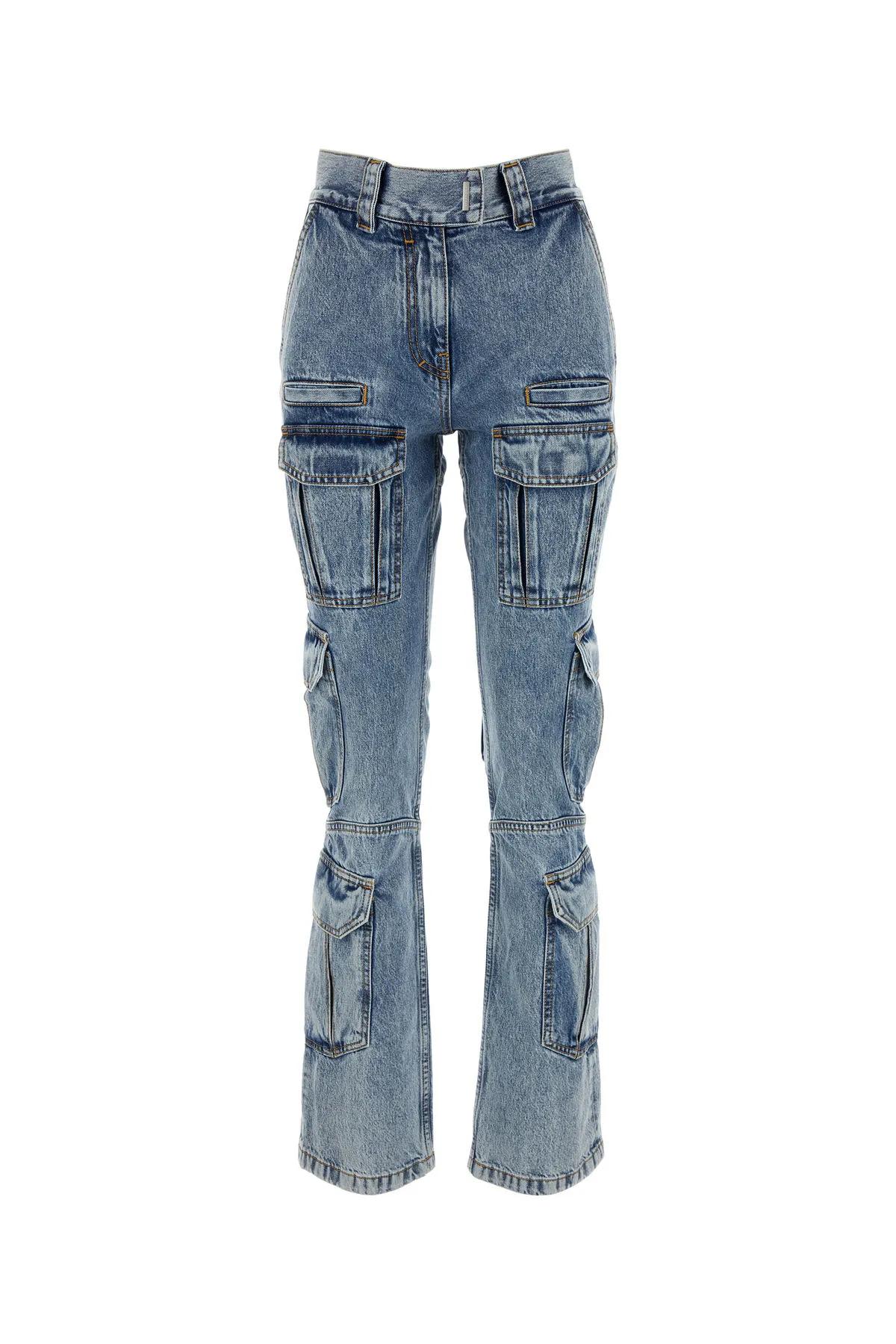 Givenchy 牛仔工装裤